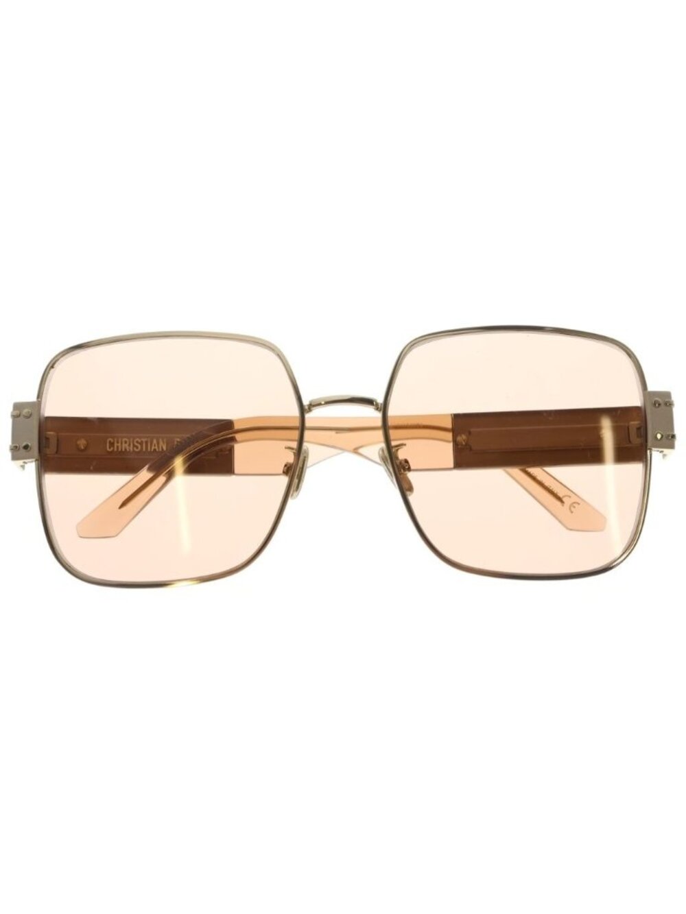 Dior Signature S4u Sunglasses Gold Eyewear